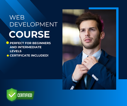 Web Development Course -  HTML & CSS  + Certificate
