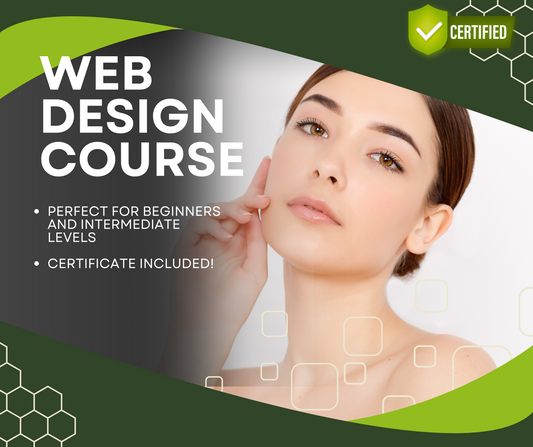 Web Design Mastery for Beginners/intermediate + Certificate