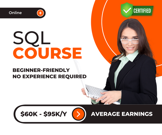 🔥 SQL Course – Full Database Course for Beginners/Intermediate 🔥 + Certificate
