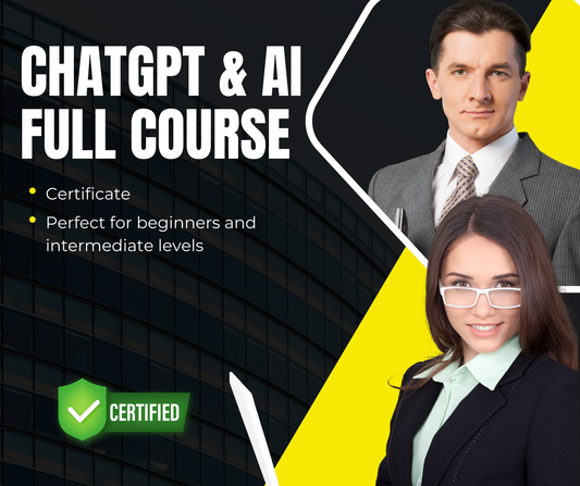 Mastering ChatGPT in 2025 – Full Course for Beginners & Intermediate Users + Certificate